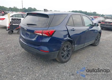 2023 Chevrolet Equinox Fwd Ls z USA, uszkodzony, nr VIN 3GNAXHEG2PL180560